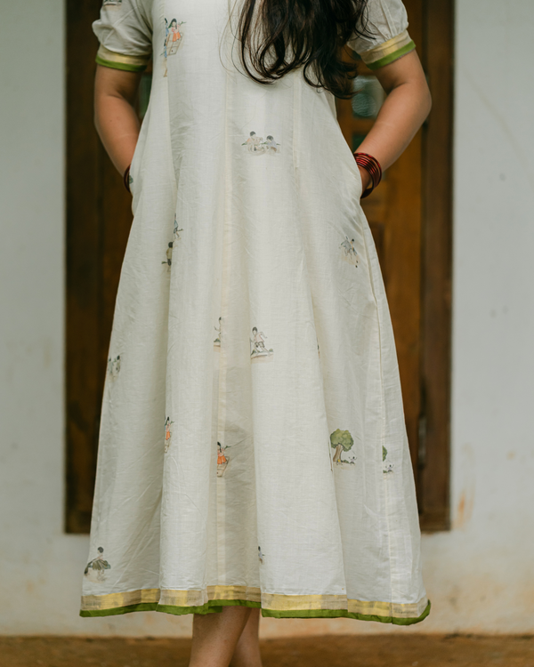 Childhood-Panel Dress