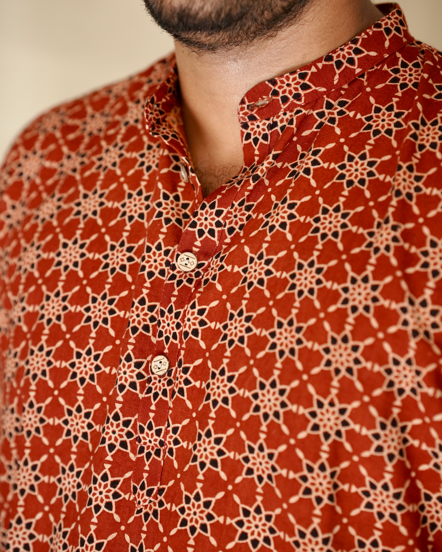 Tharam – A Legacy Woven in Time (Short Kurta and Dhothi)