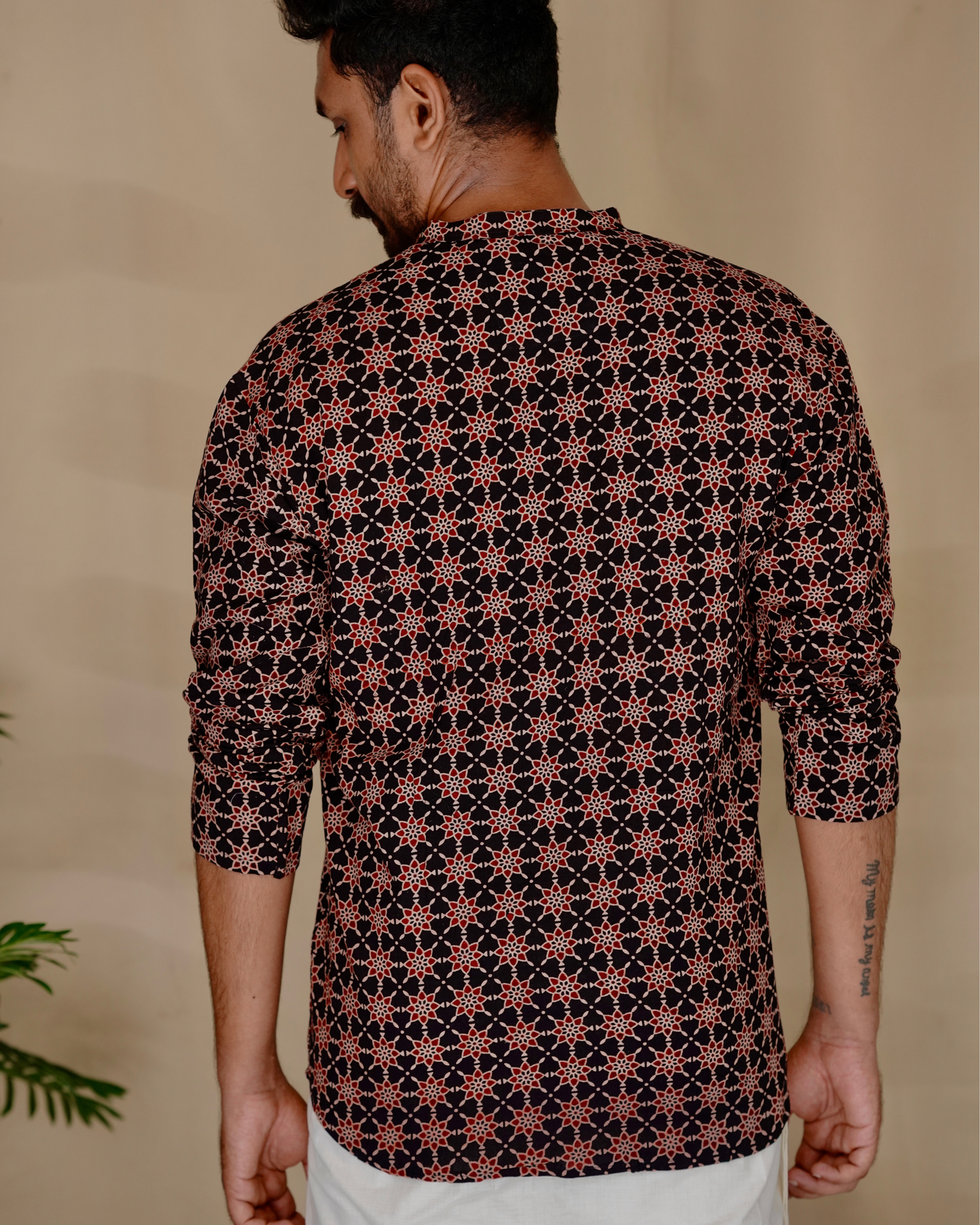 Tharam – A Legacy Woven in Time (Short Kurta and Dhothi)
