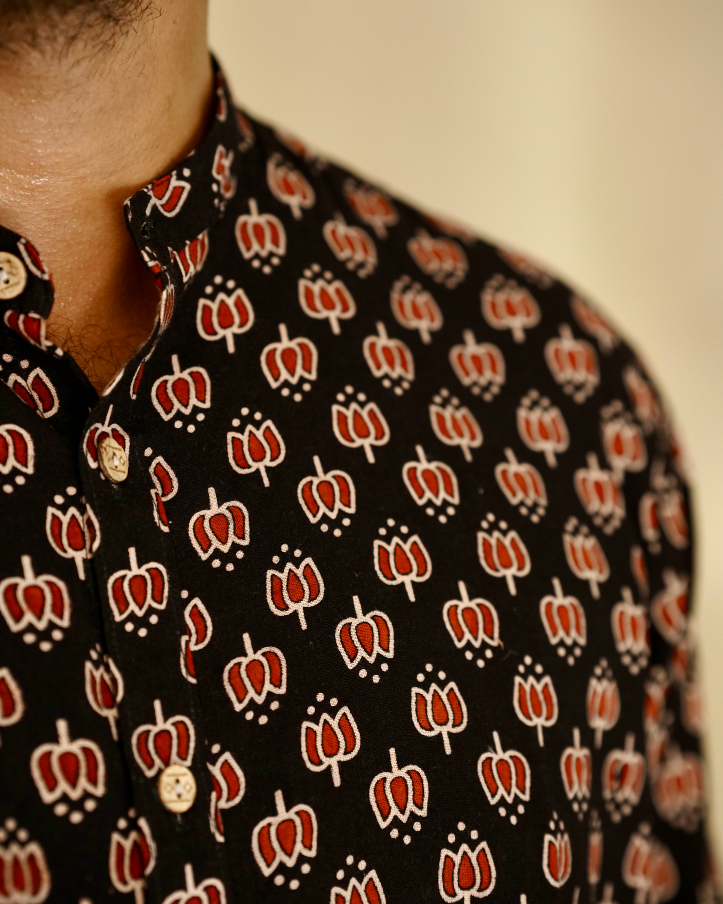 Padmam-A Tale of Grace (Shirt & Dhothi )