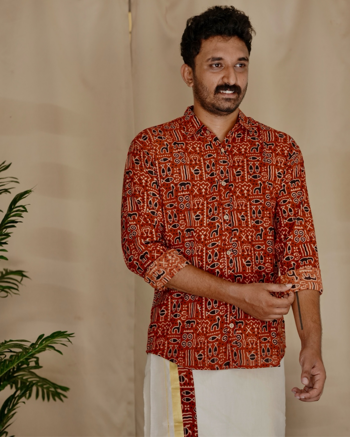 Malsia – A Symbol of Prosperity (Shirt And Dhothi)