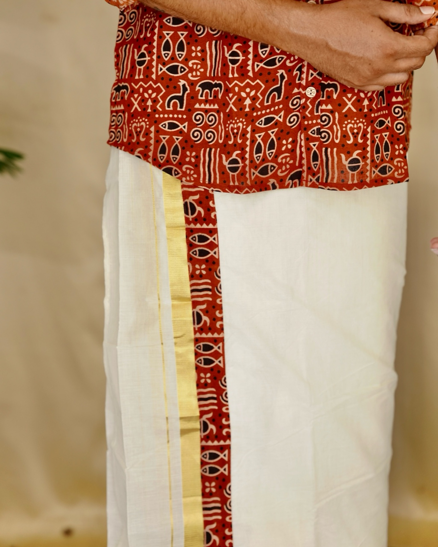 Malsia – A Symbol of Prosperity (Shirt And Dhothi)