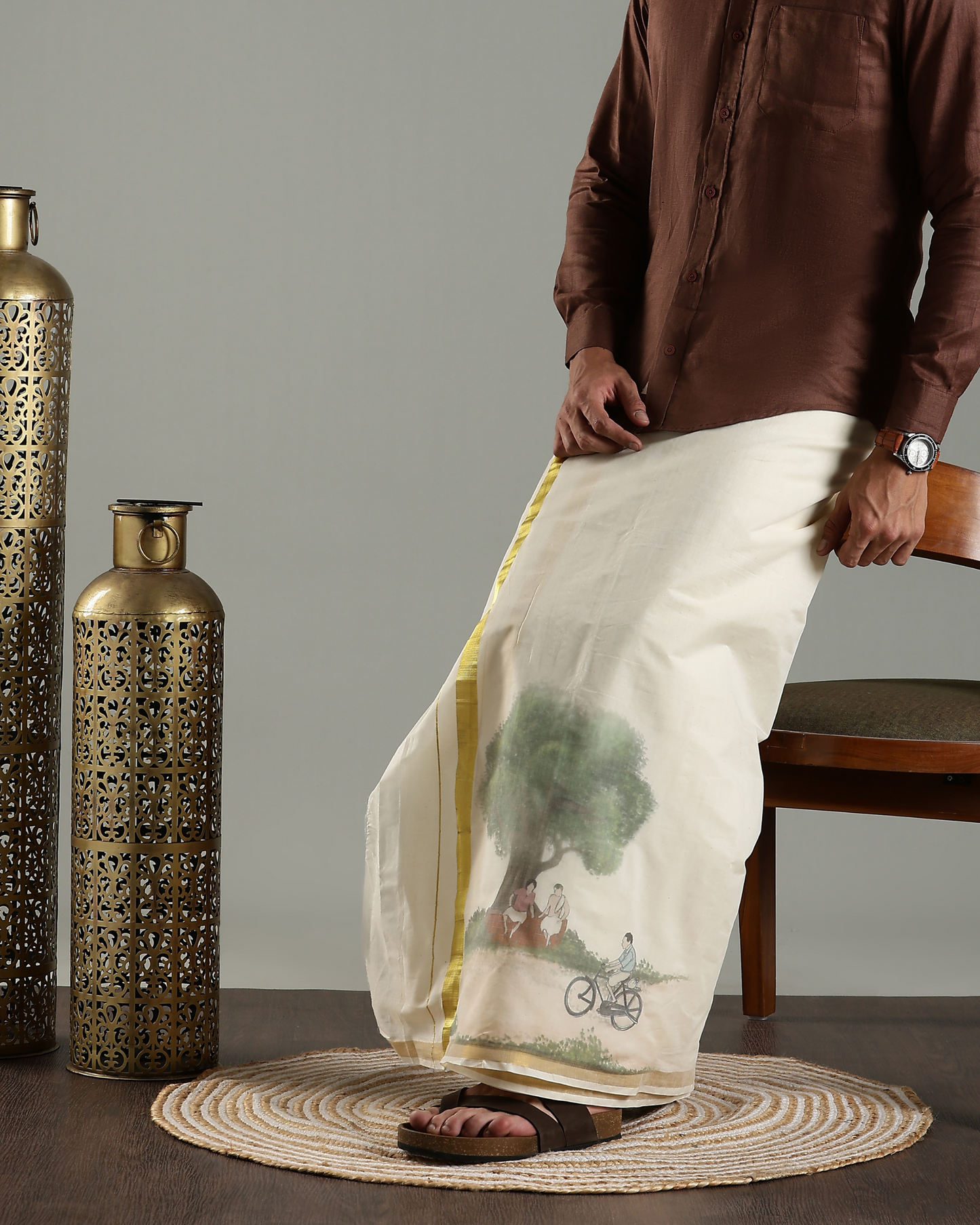 NADU - Printed Dothi
