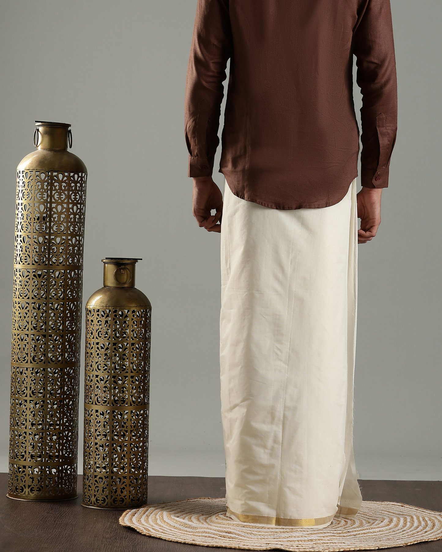 NADU - Printed Dothi