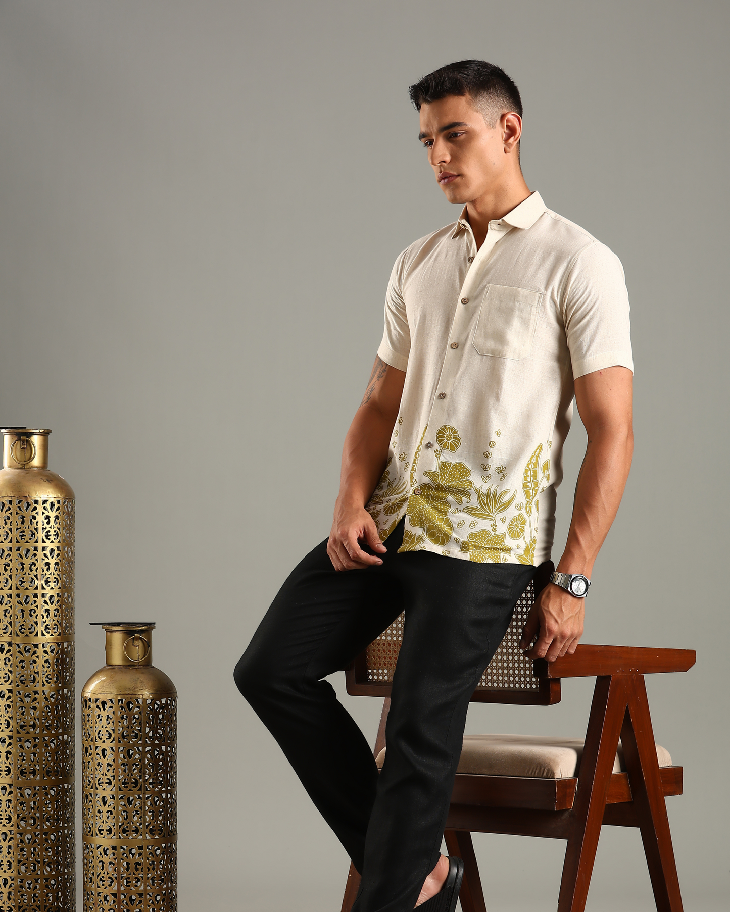 PRITHYU SHORT SLEEVE SHIRT