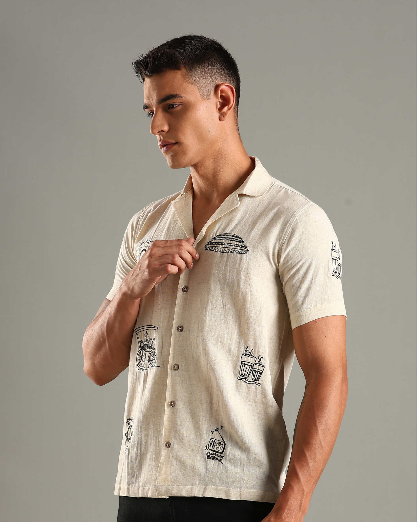 Calithreads Embroidered Shirt