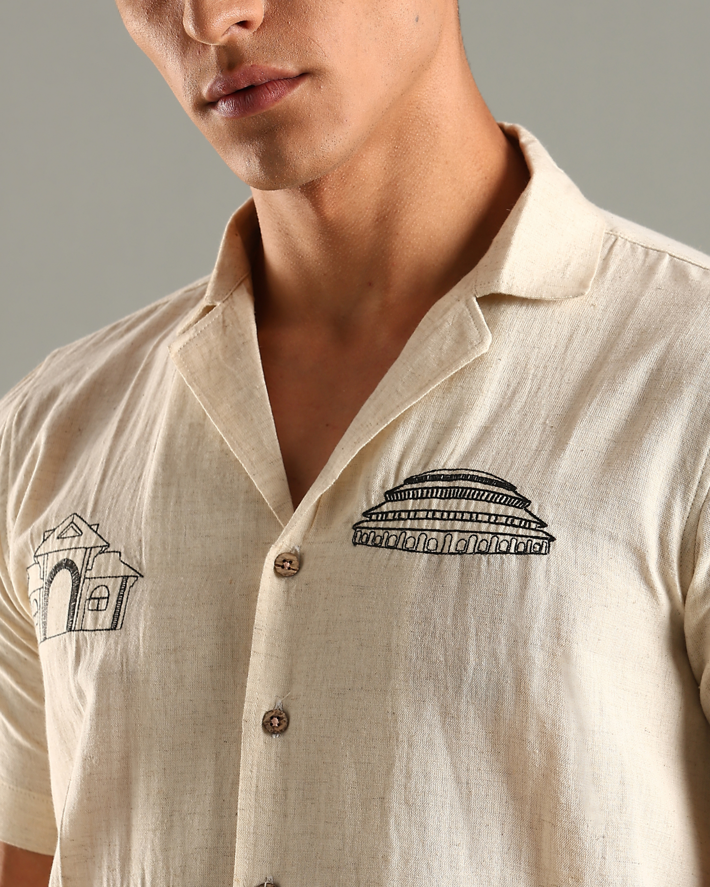 Calithreads Embroidered Shirt