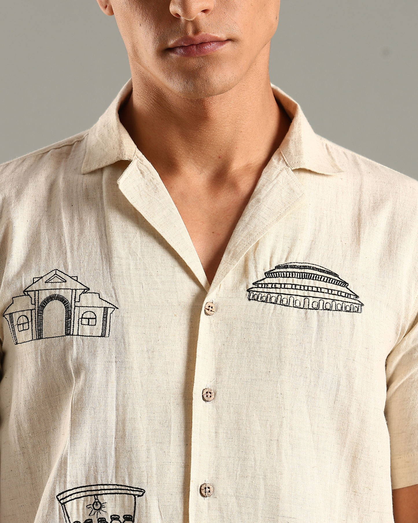 Calithreads Embroidered Shirt