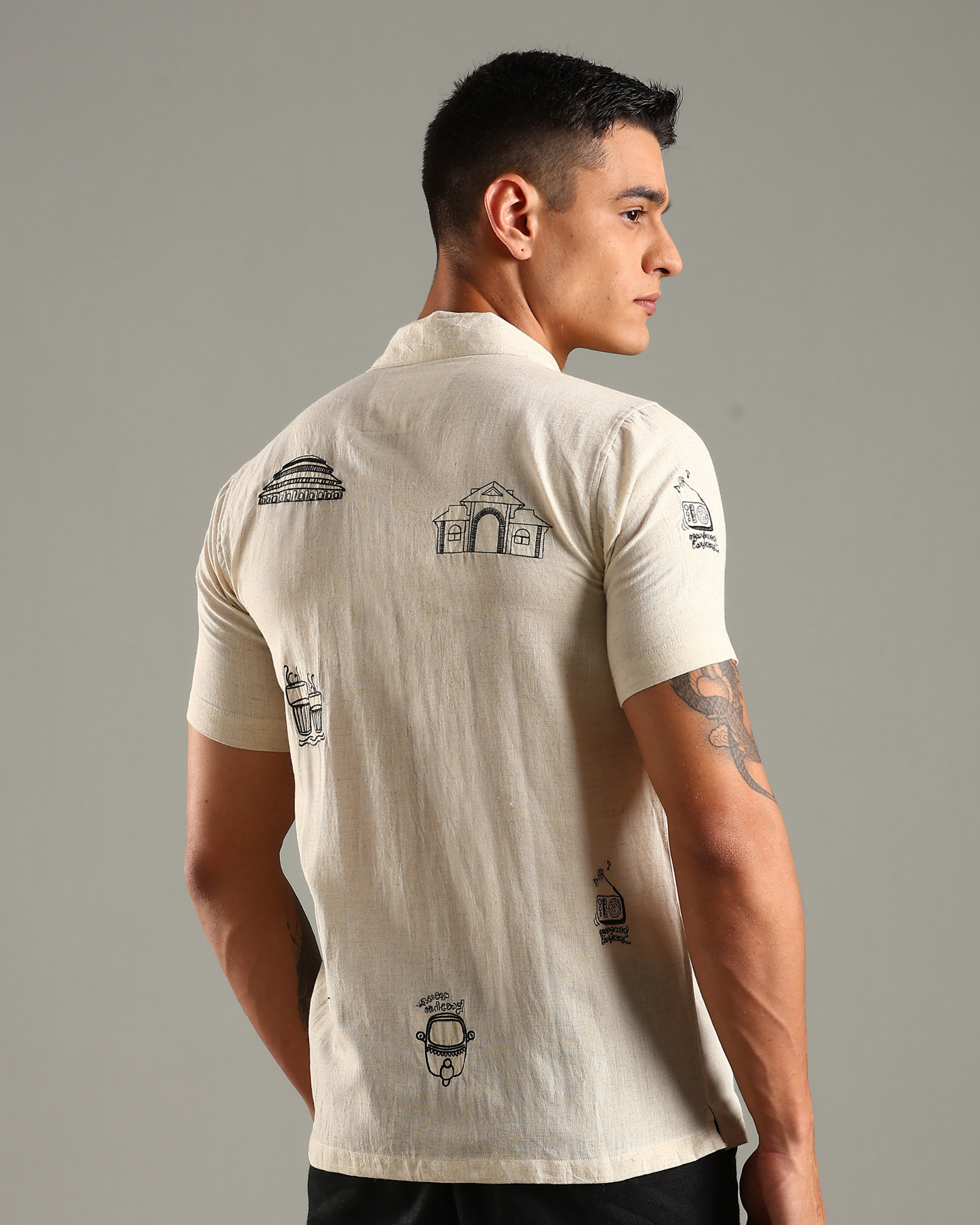 Calithreads Embroidered Shirt