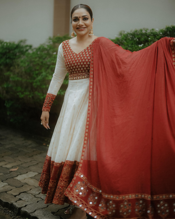 Manjari - Anarkali 3pc (made to order 15 days)