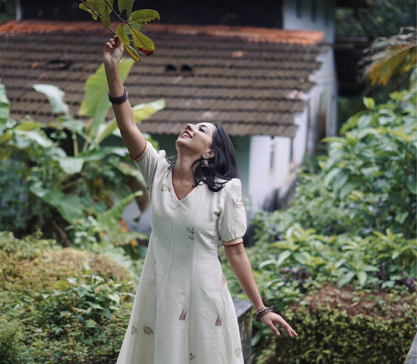 Utradam- Panel Dress