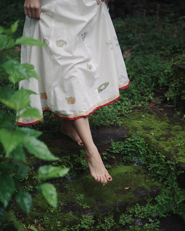 Utradam- Panel Dress