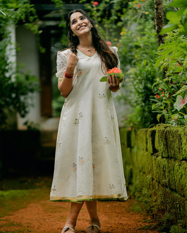 Childhood-Panel Dress