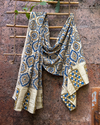 AJRAKH PATCHWORKED STOLE