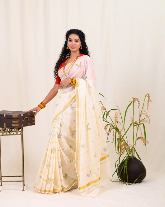 കതിർ 🌾 SAREE