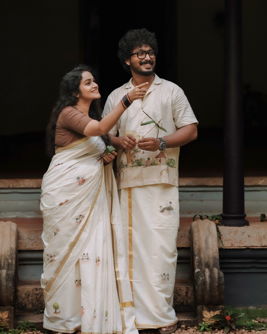 Kuttikalam Saree