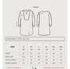 KASAVU - Midlength Kurtha with Patch worked DHOTHI combo