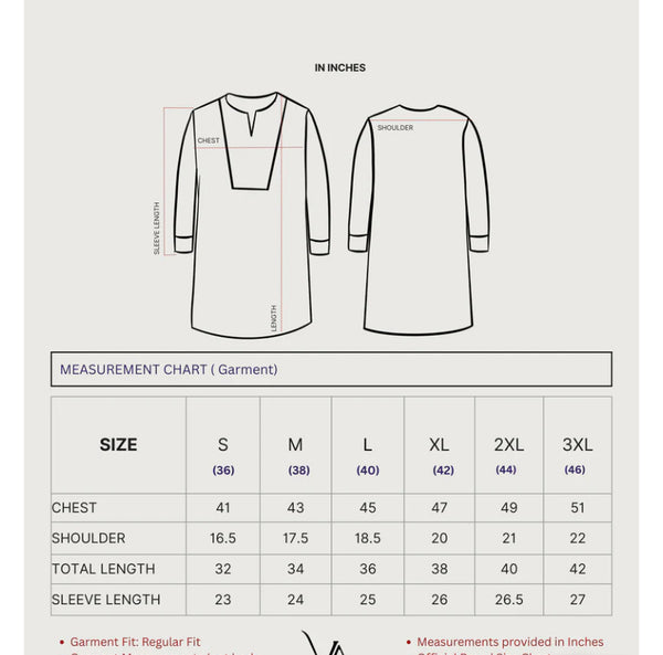 KASAVU - Midlength Kurtha with Patch worked DHOTHI combo