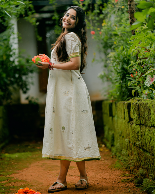 Childhood-Panel Dress