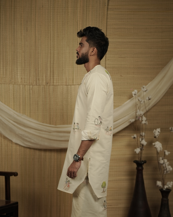 KUTTIKALAM -Midlength Kurtha