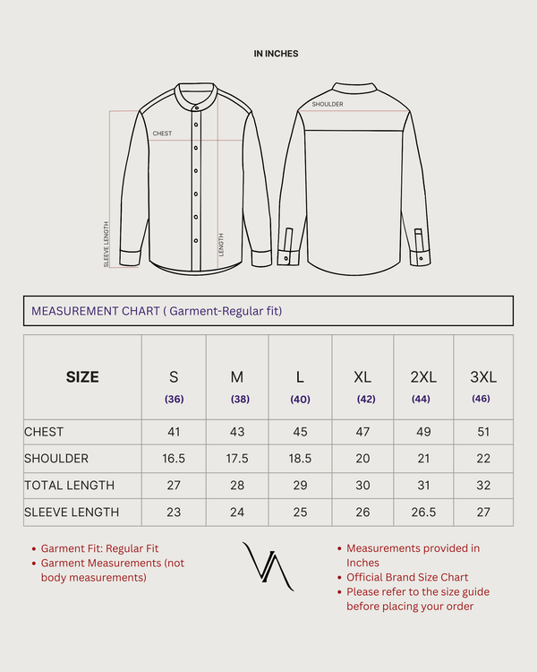 REGHA - Shirt