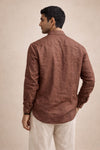 Brown Linen - Shirt