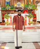 DHAMADKA-AJRAKH SHIRT