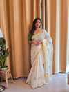 UTHRADAM - Printed saree