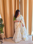 UTHRADAM - Printed Saree