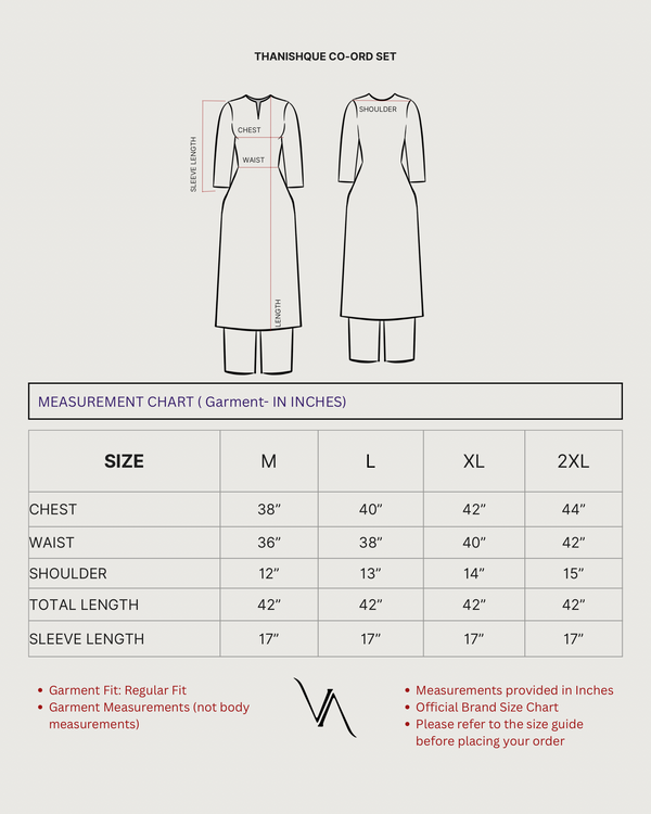 THANISHQUE co-ord set