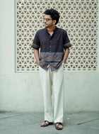 Ajrakh indra Shirt