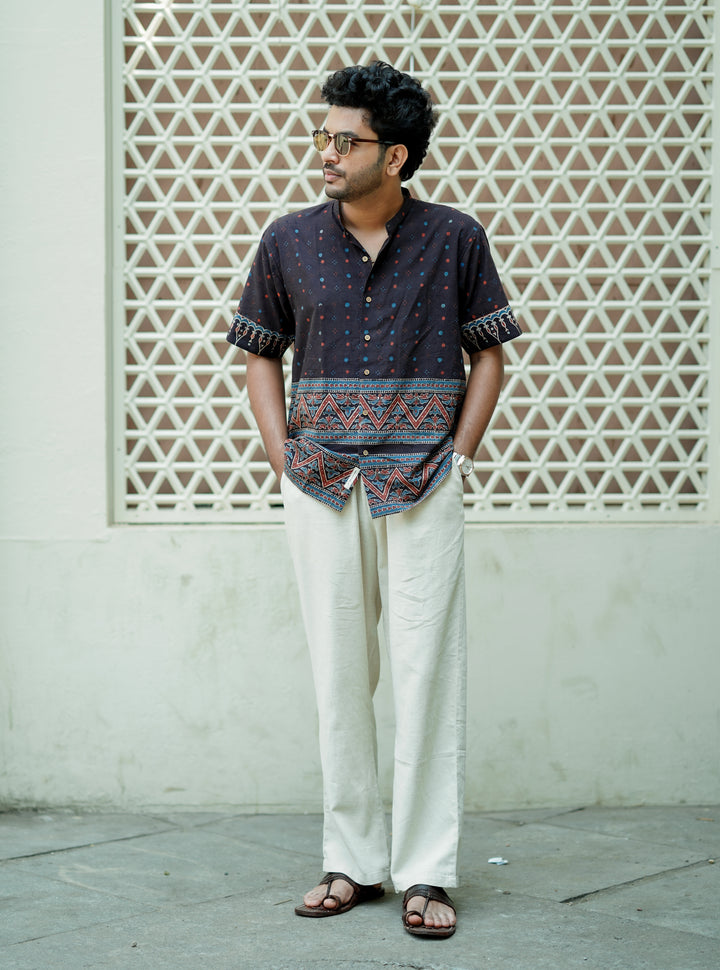 Ajrakh indra Shirt
