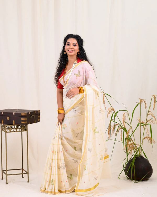കതിർ 🌾 SAREE