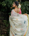POOVILI - Printed saree