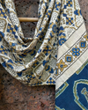 AJRAKH PATCHWORKED STOLE