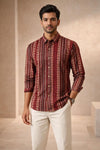 DHAMADKA-AJRAKH SHIRT