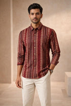 DHAMADKA-AJRAKH SHIRT