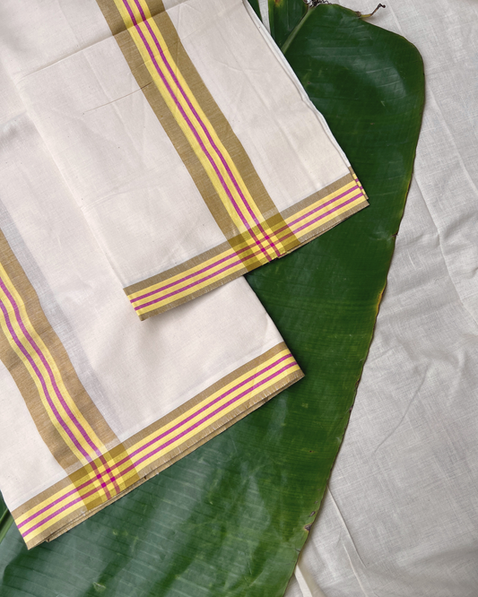 MULLOTH SETMUND WITH BLOUSE PIECE