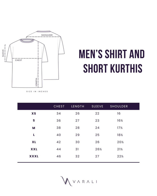 SHORT KURTA-Tharam