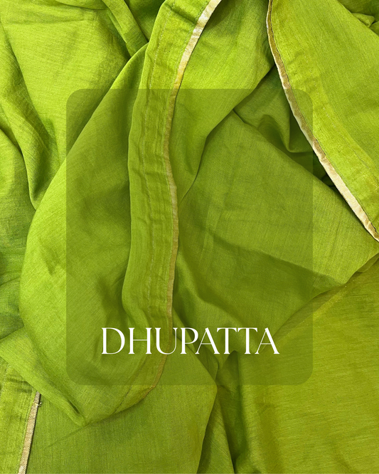 UTHRADAM Printed Dhawani Set