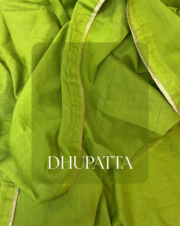 UTHRADAM Printed Dhawani Set