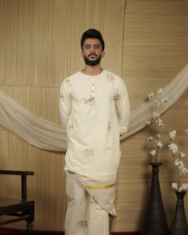 KUTTIKALAM -Midlength Kurtha