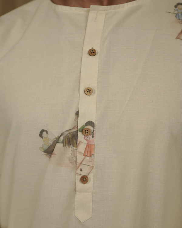 KUTTIKALAM -Midlength Kurtha