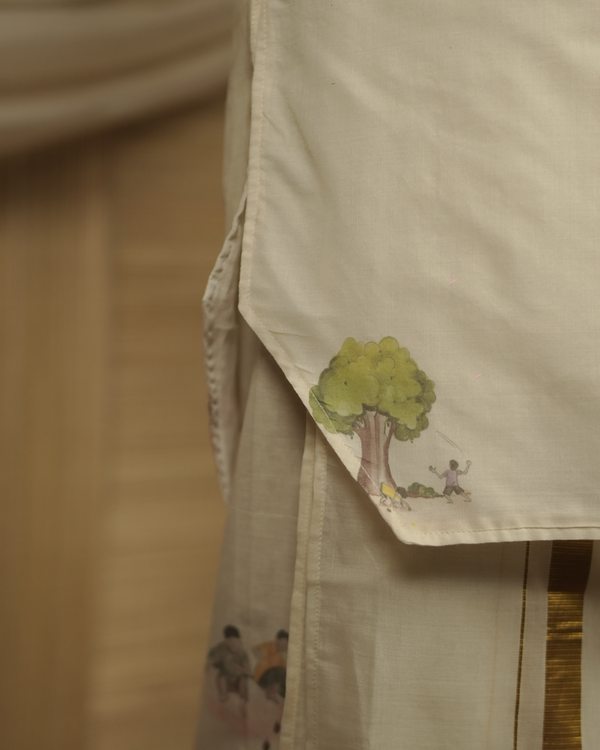 KUTTIKALAM -Midlength Kurtha