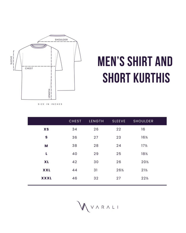 Aksharamala-Shirt and Dhothi