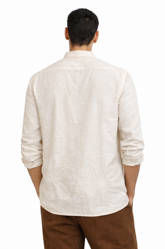 Aambal-Embroidery Shirt