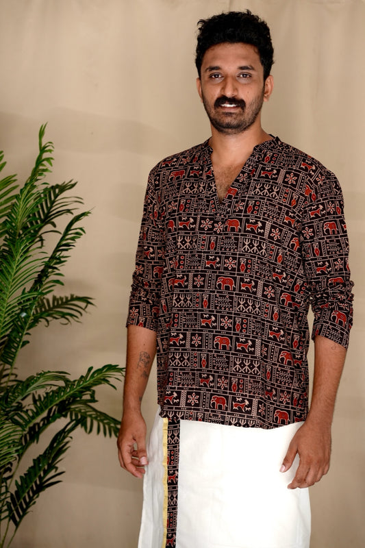 SHORT KURTA-Gajam