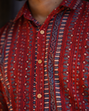 DHAMADKA-AJRAKH SHIRT & DHOTI