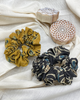 COTTON AJRAKH BLOCK PRINTED ELASTIC SCRUNCHIES