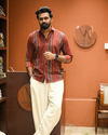 DHAMADKA-AJRAKH SHIRT
